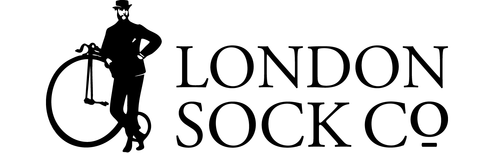 London Sock Co Simply Satorical Socks (Black)